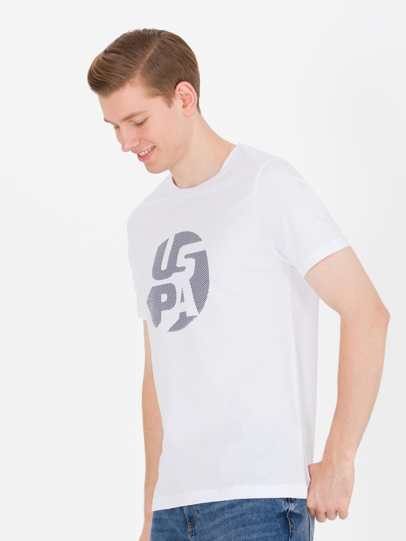 Футболка US Polo модель G081GL011.000.1573245.VR013 Фото