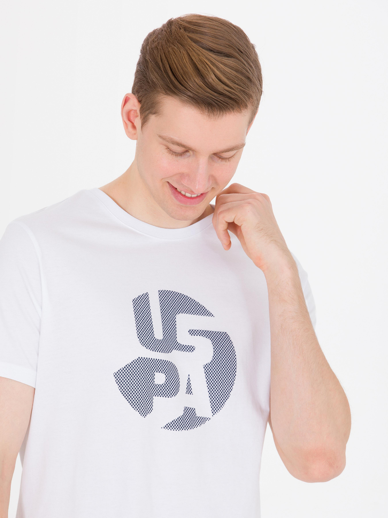 Футболка US Polo модель G081GL011.000.1573245.VR013 Фото