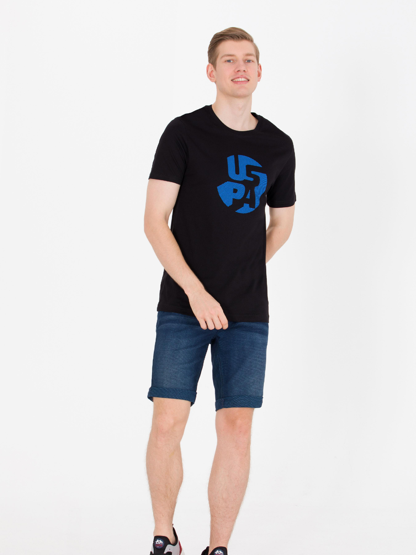 Футболка US Polo модель G081GL011.000.1573245.VR046 Фото