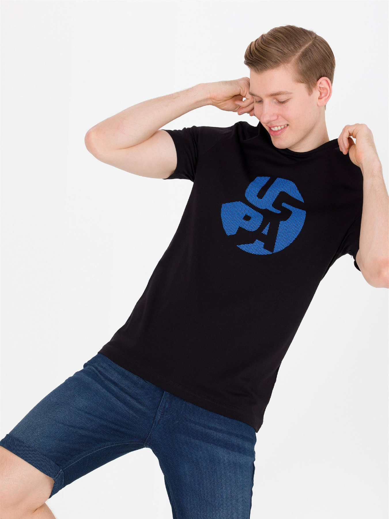 Футболка US Polo модель G081GL011.000.1573245.VR046 Фото