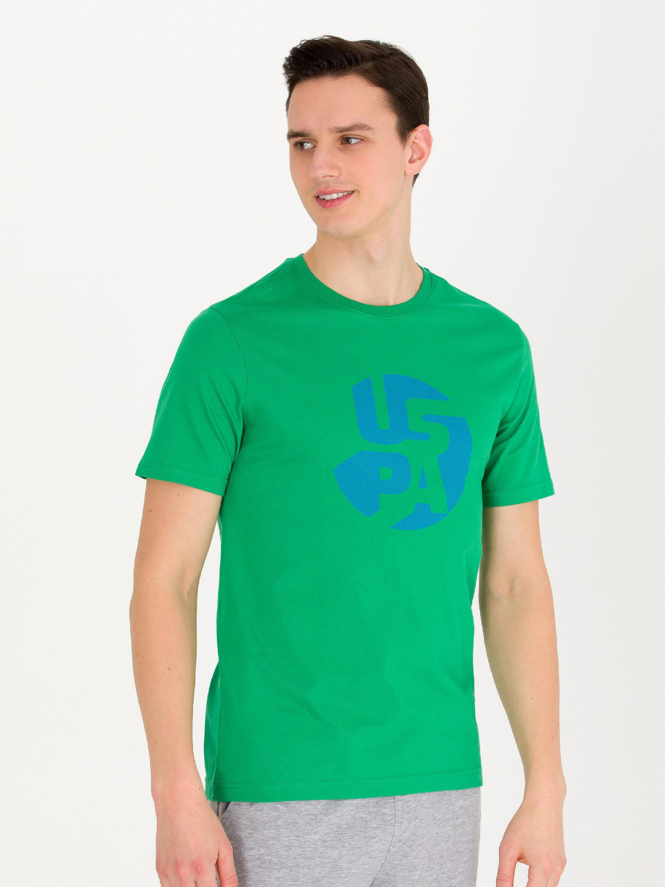 Футболка US Polo модель G081GL011.000.1573245.VR054 Футболка US Polo модель G081GL011.000.1573245.VR054 Фото