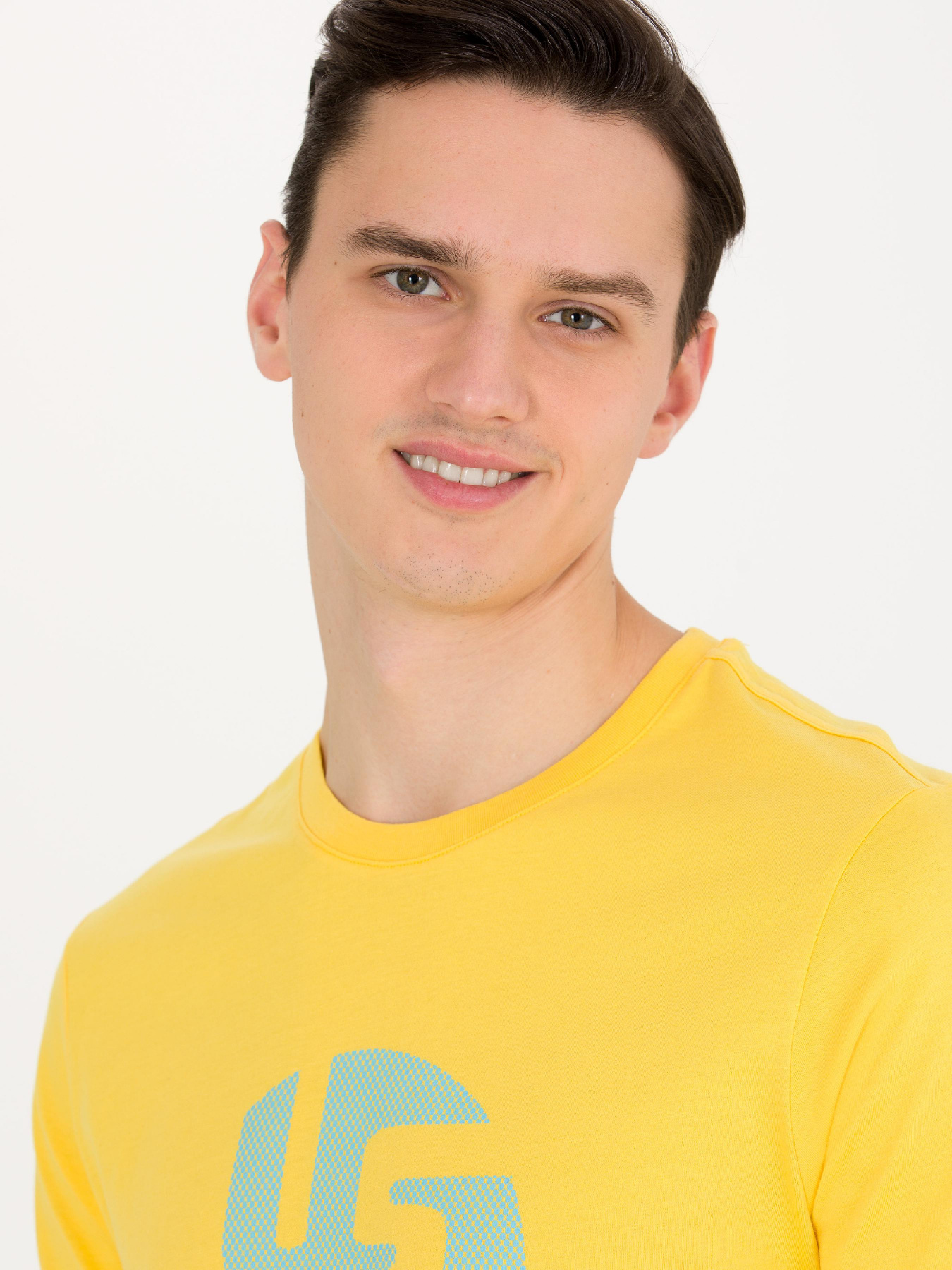 Футболка US Polo модель G081GL011.000.1573245.VR094 Футболка US Polo модель G081GL011.000.1573245.VR094 Фото