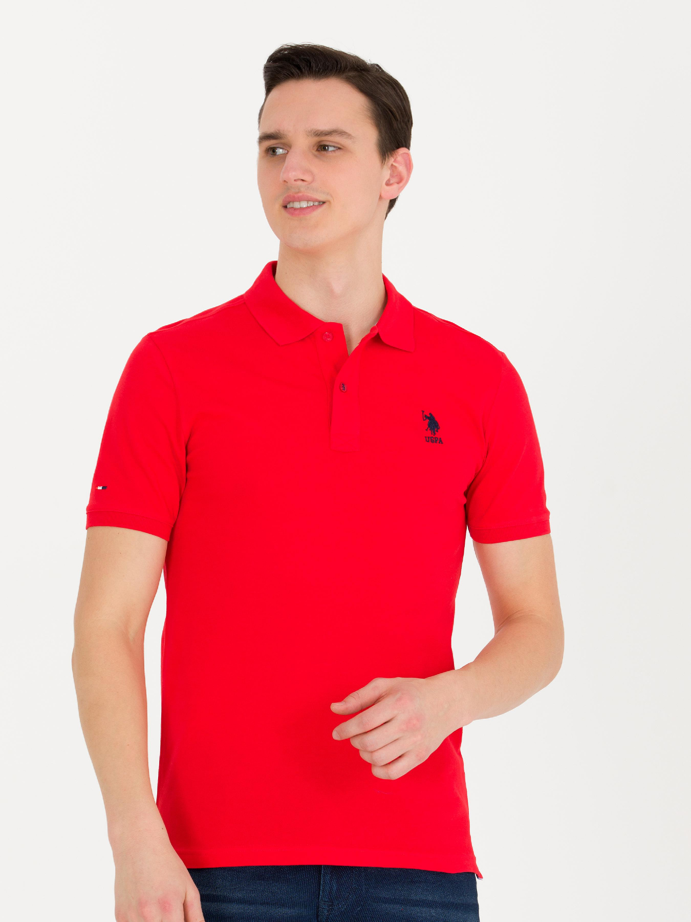 Футболка US Polo модель G081SZ011.000.1570945.VR030 Фото