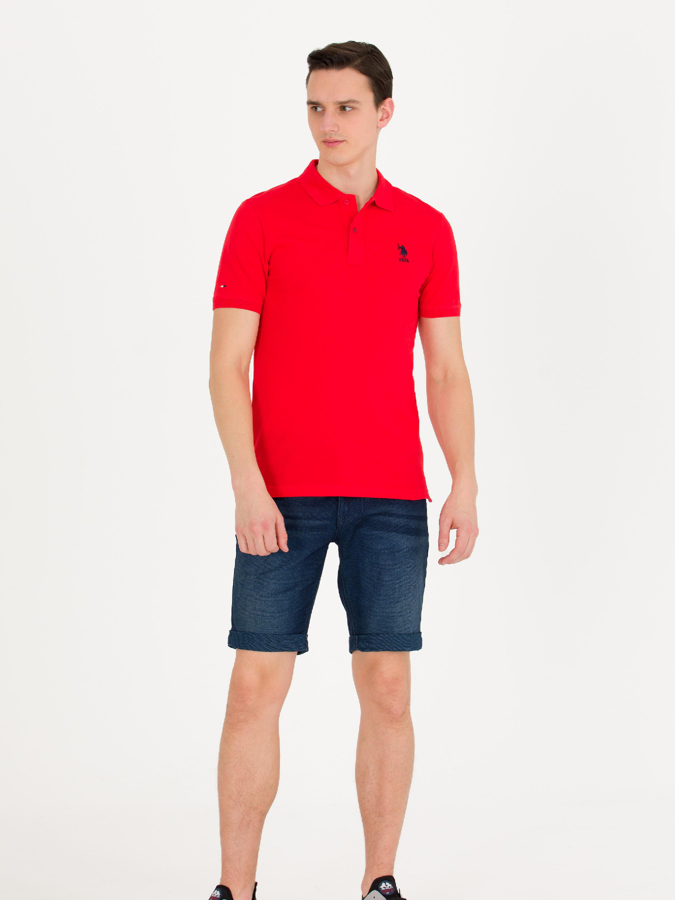 Футболка US Polo модель G081SZ011.000.1570945.VR030 Фото