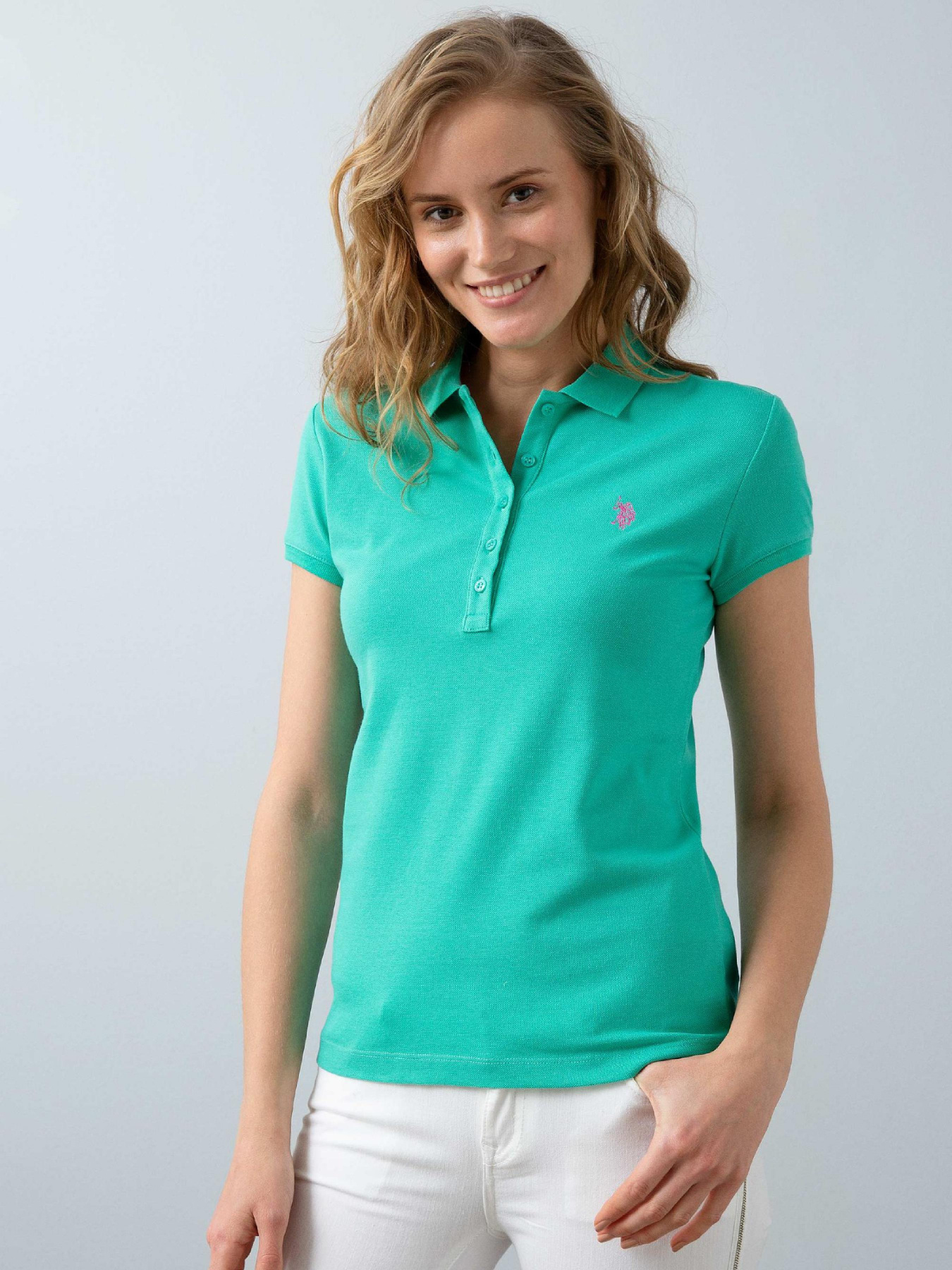 Поло US Polo модель G082GL011.000.746461.VR090 Фото