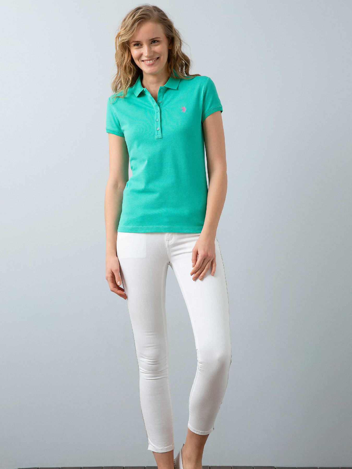 Футболки и поло US Polo модель G082GL011.000.746461.VR090 Фото