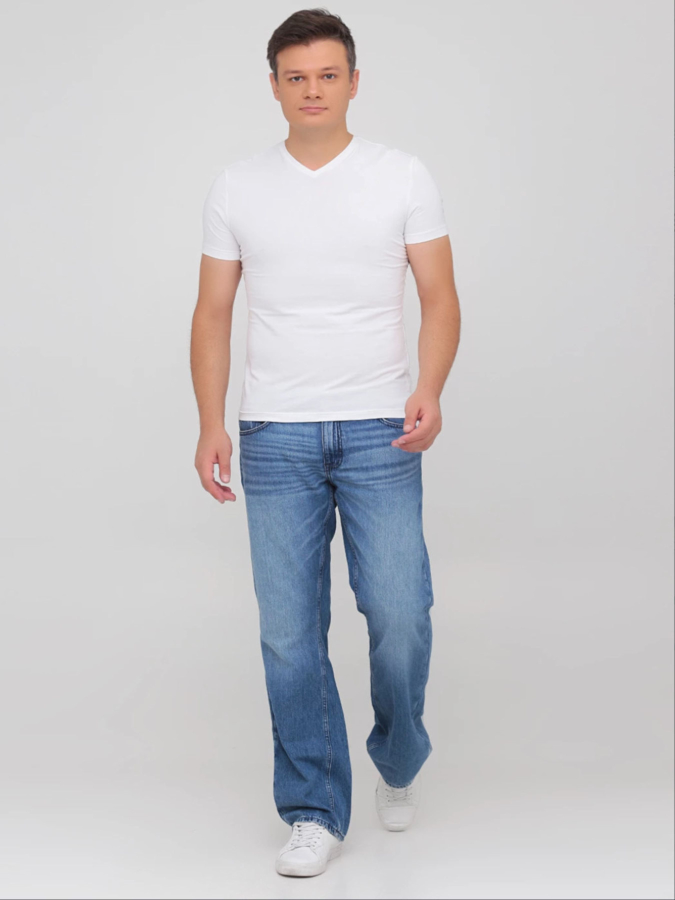 Прямые джинсы Mustang Jeans модель 1011177 Фото