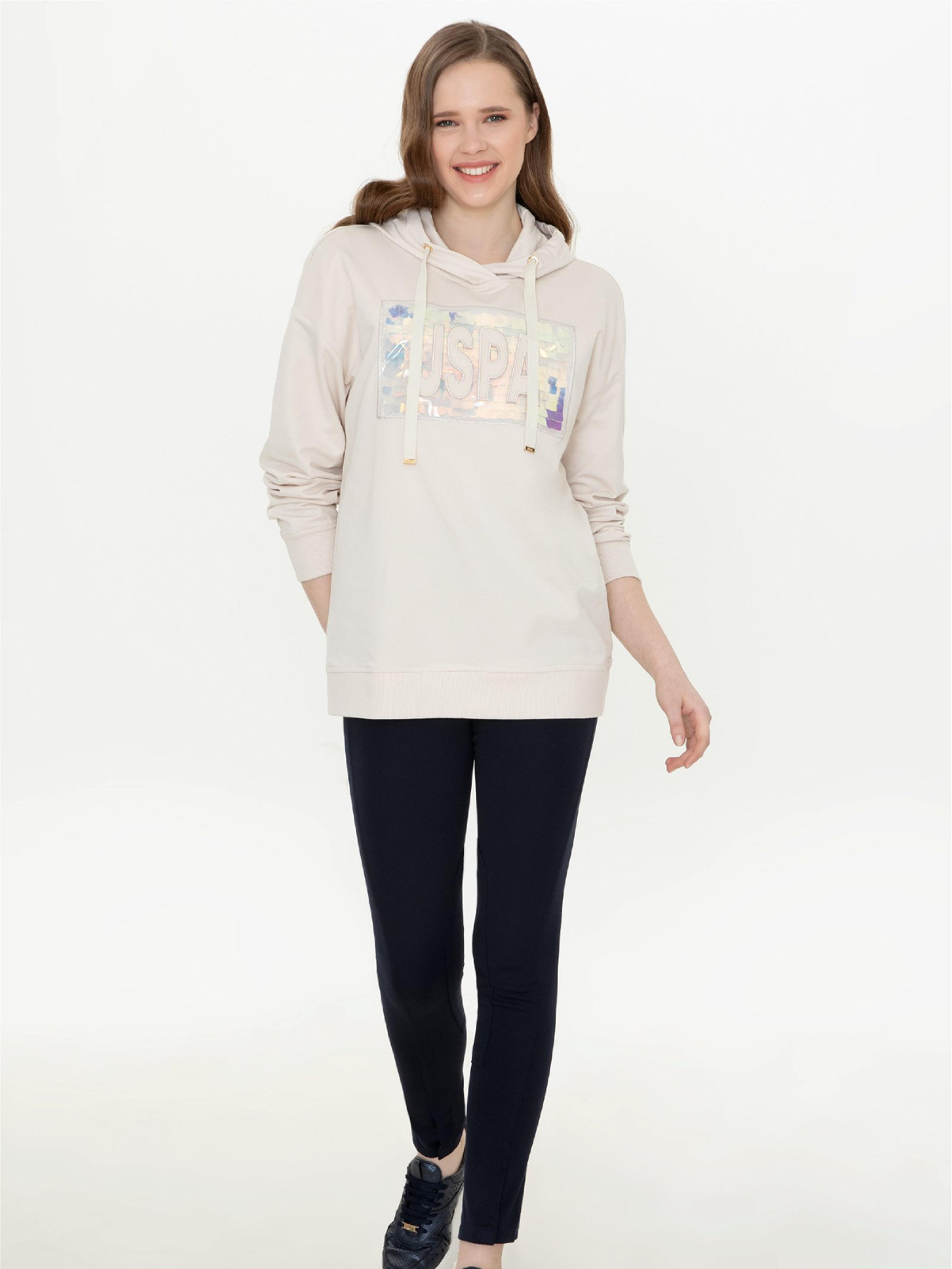 Брюки повседневные US Polo модель G082SZ0OP.000.1255719.VR033 Фото