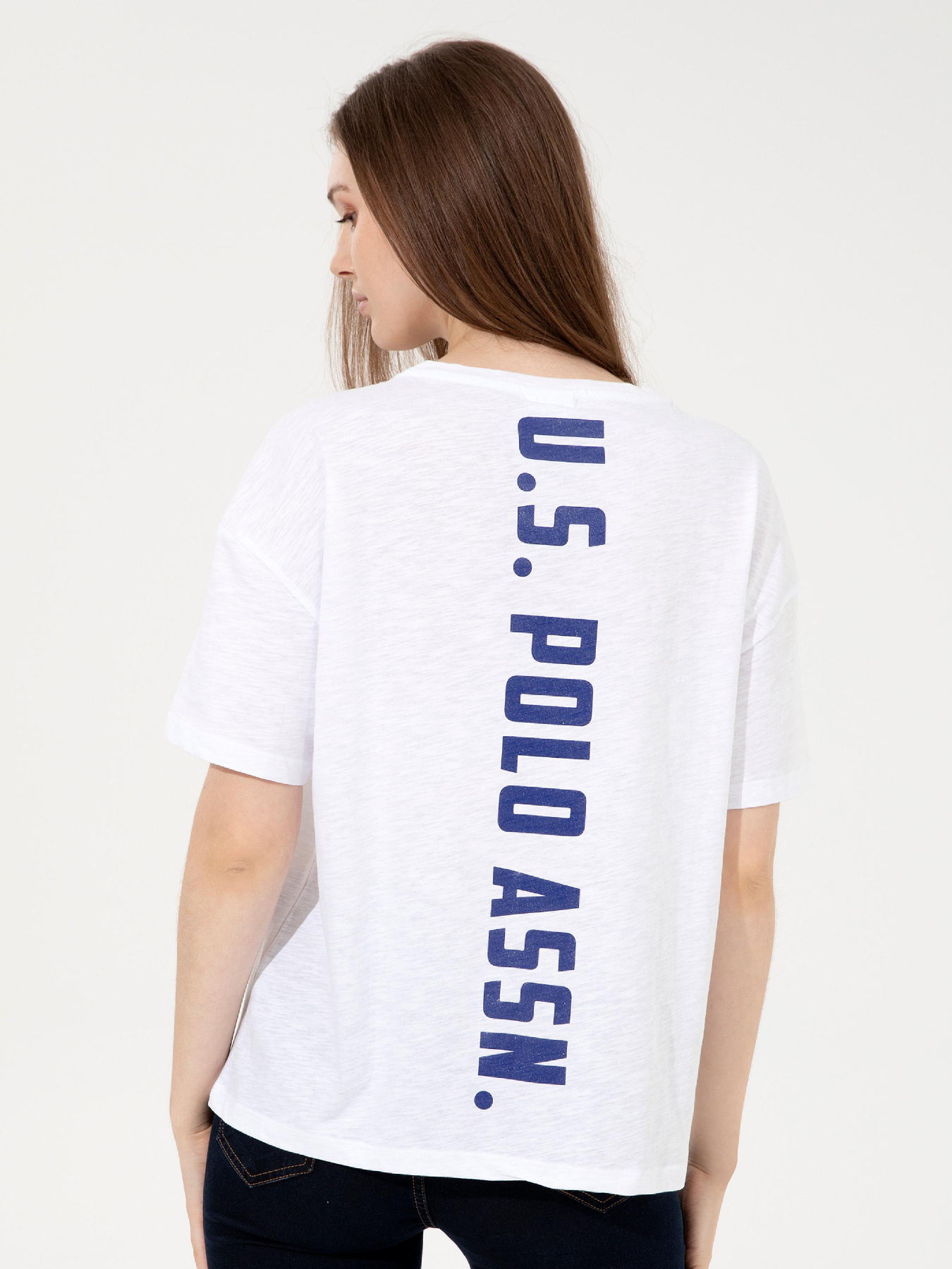 Футболка US Polo модель G082SZ011.000.1381880.VR013 Фото