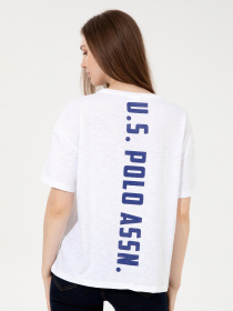 Футболка US Polo модель G082SZ011.000.1381880.VR013 Фото