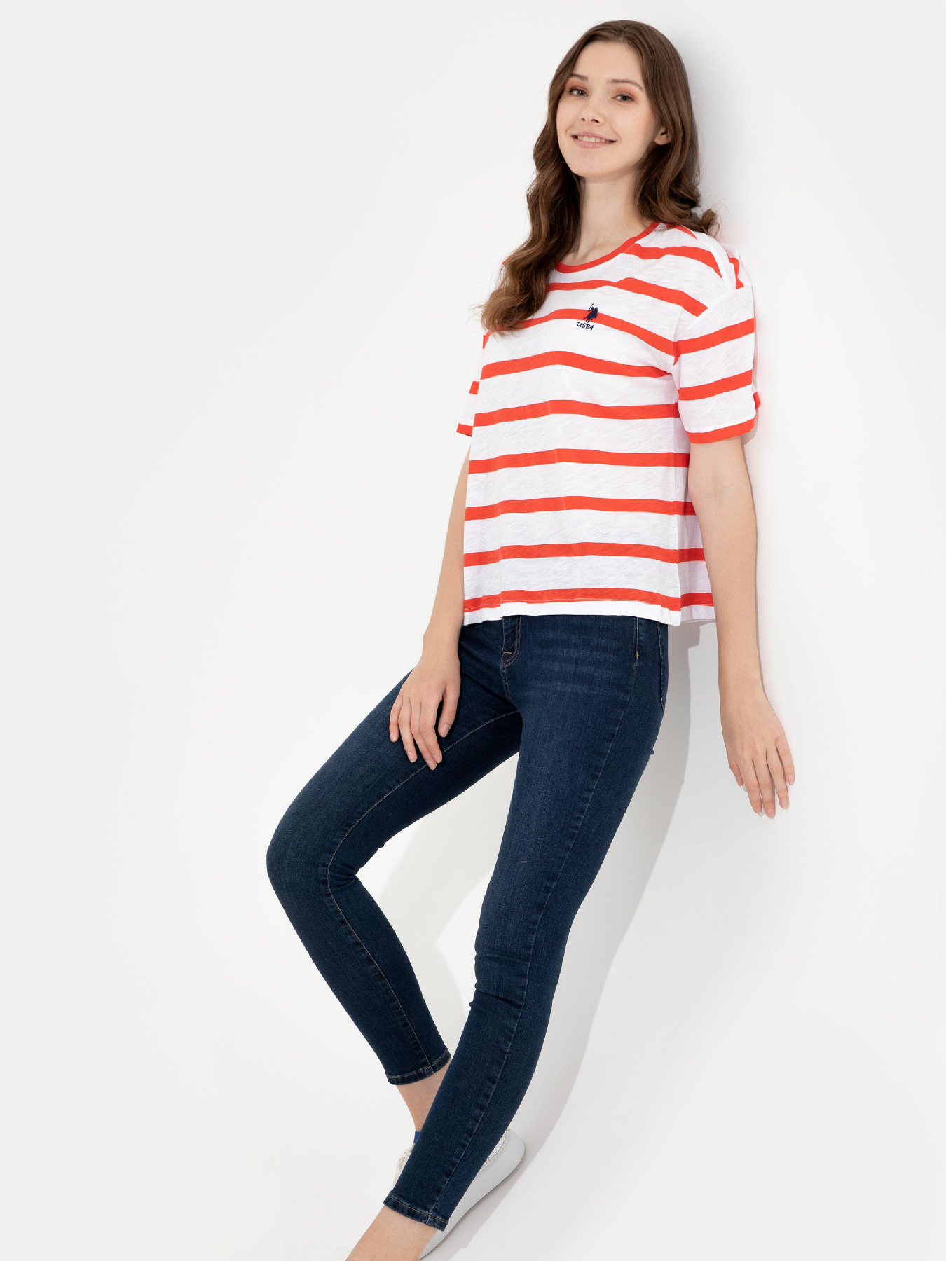 Футболка US Polo модель G082SZ011.000.1382906.VR213 Фото