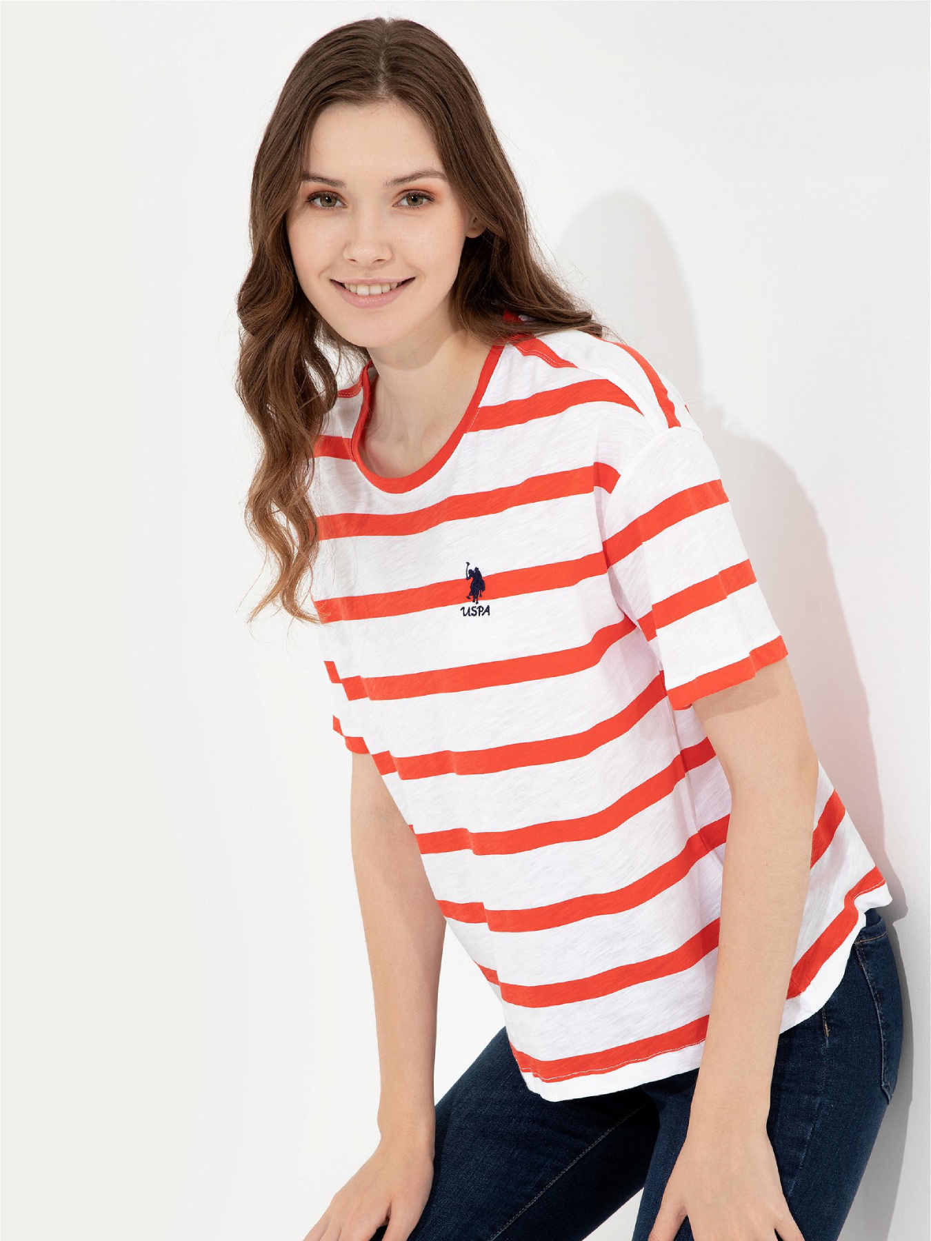 Футболка US Polo модель G082SZ011.000.1382906.VR213 Фото