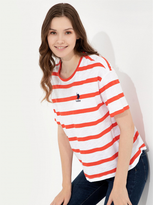 Футболка US Polo модель G082SZ011.000.1382906.VR213 Фото