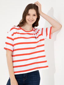 Футболка US Polo модель G082SZ011.000.1382906.VR213 Футболка US Polo модель G082SZ011.000.1382906.VR213 Фото