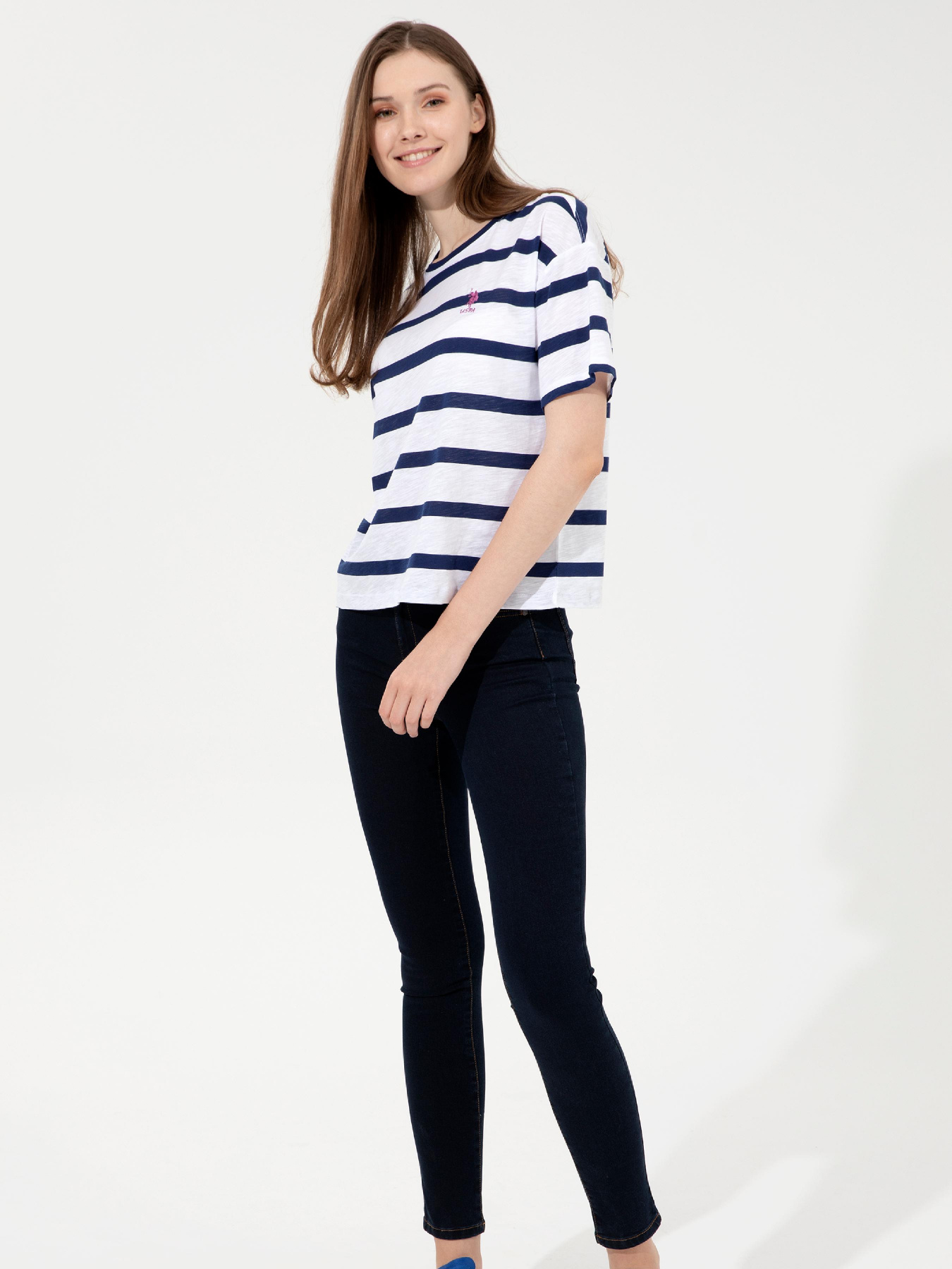 Футболка US Polo модель G082SZ011.000.1382906.VR033 Фото