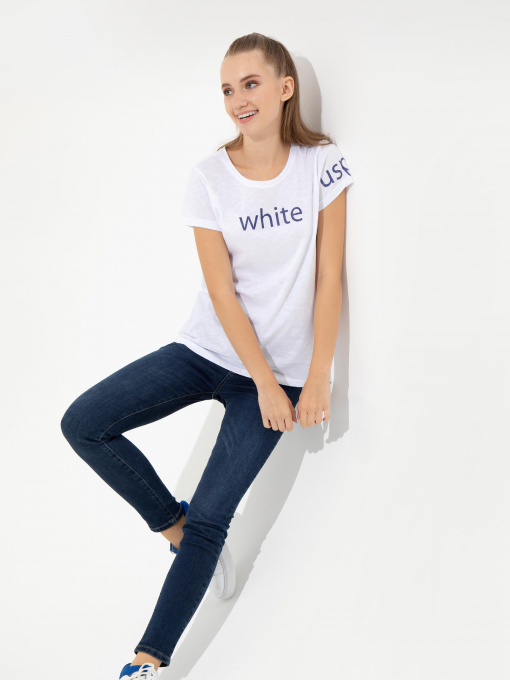 Футболка US Polo модель G082SZ011.000.1382909.VR013 Фото