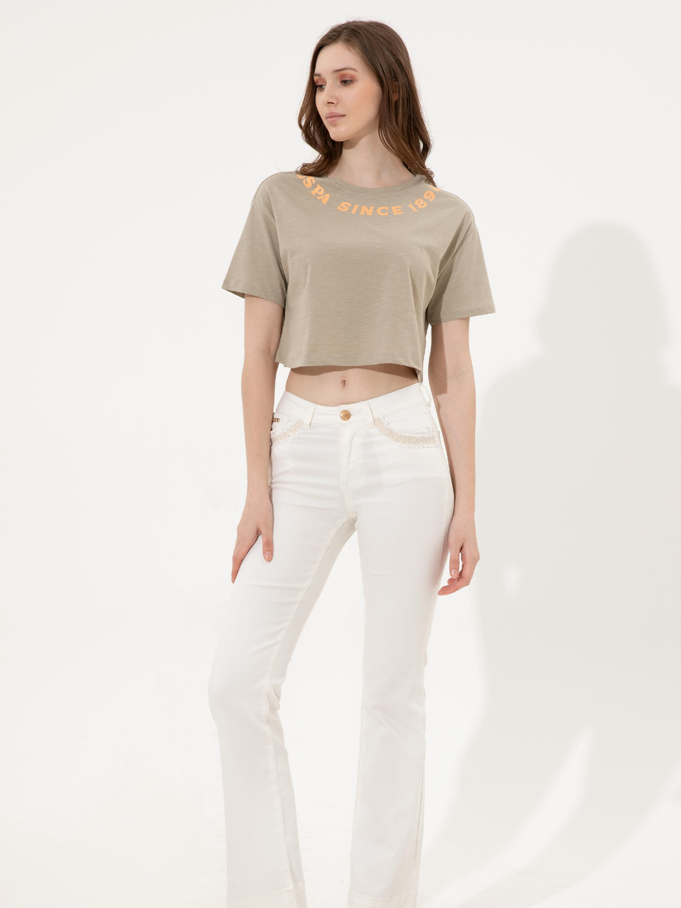 Футболка US Polo модель G082SZ011.000.1382918.VR027 Фото