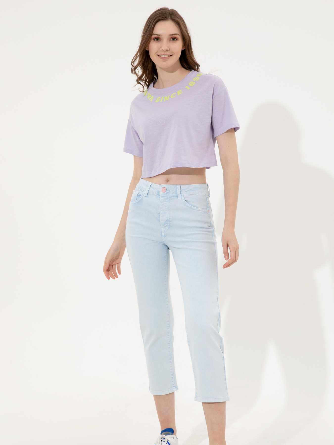 Футболка US Polo модель G082SZ011.000.1382918.VR034 Фото