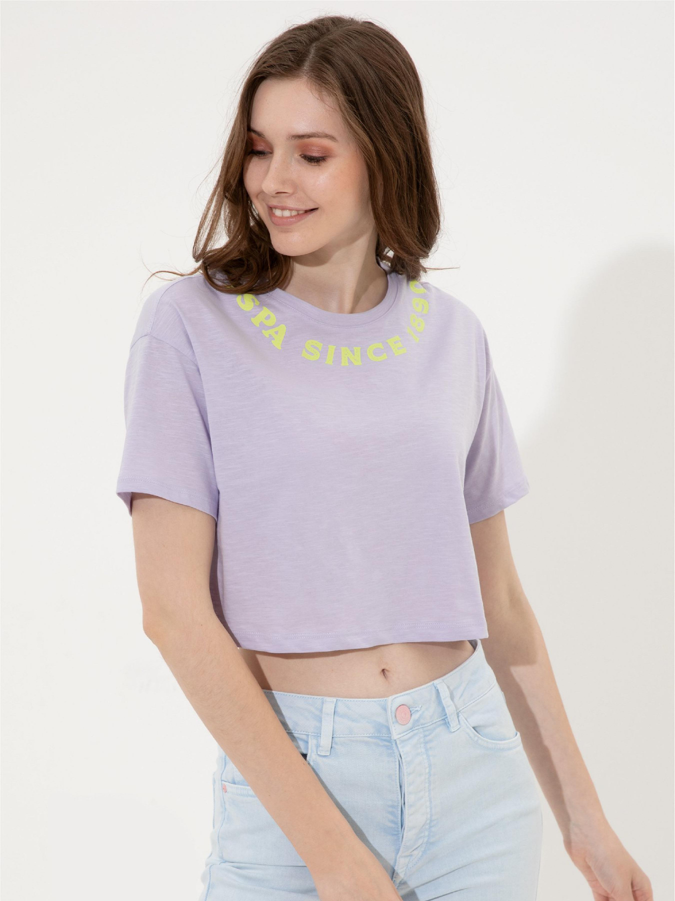 Футболка US Polo модель G082SZ011.000.1382918.VR034 Фото