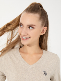 Джемпер US Polo модель G082SZ0TK.000.1430194.VR225 Джемпер US Polo модель G082SZ0TK.000.1430194.VR225 Фото