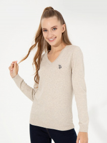 Джемпер US Polo модель G082SZ0TK.000.1430194.VR225 Джемпер US Polo модель G082SZ0TK.000.1430194.VR225 Фото