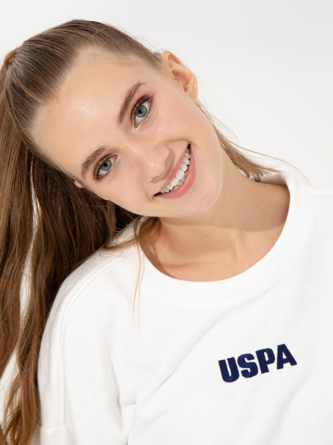 Свитшот US Polo модель G082SZ082.000.1497197.VR019 Фото