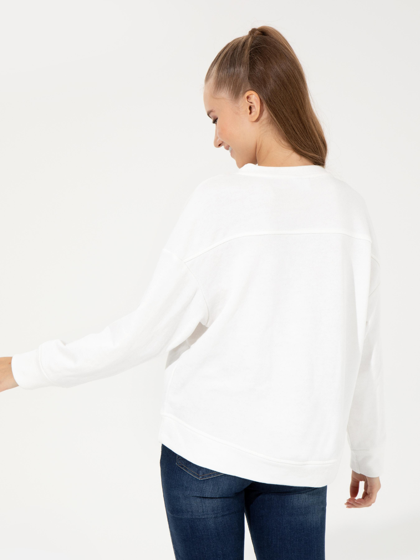 Свитшот US Polo модель G082SZ082.000.1497197.VR019 Фото