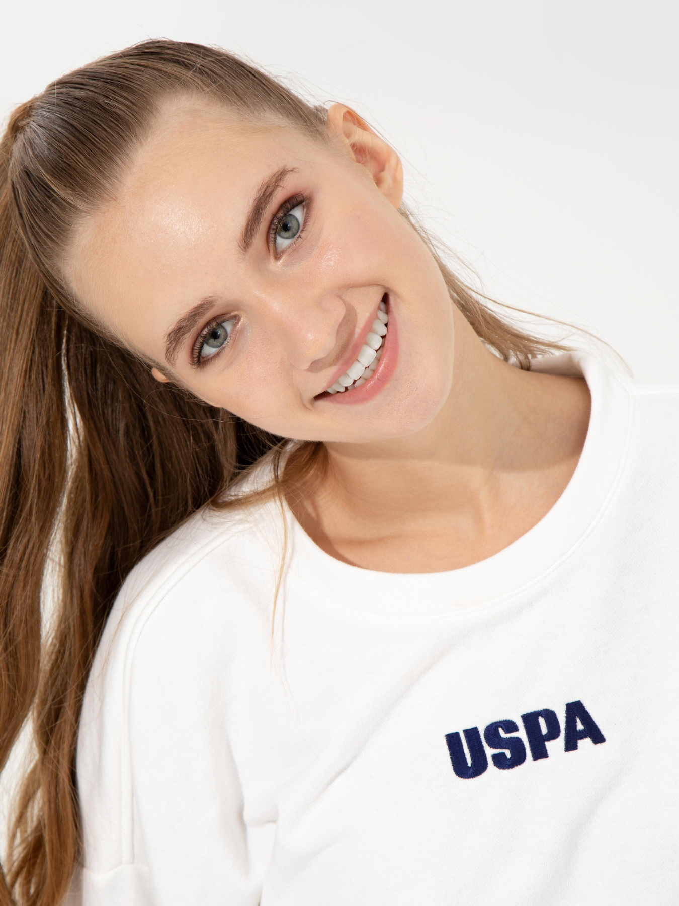 Світшот US Polo модель G082SZ082.000.1497197.VR019 Світшот US Polo модель G082SZ082.000.1497197.VR019 Фото