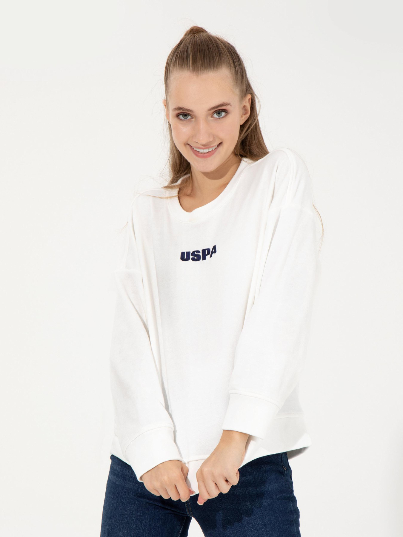 Світшот US Polo модель G082SZ082.000.1497197.VR019 Світшот US Polo модель G082SZ082.000.1497197.VR019 Фото