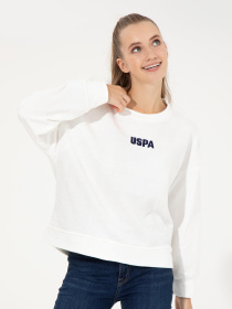 Світшот US Polo модель G082SZ082.000.1497197.VR019 Світшот US Polo модель G082SZ082.000.1497197.VR019 Фото