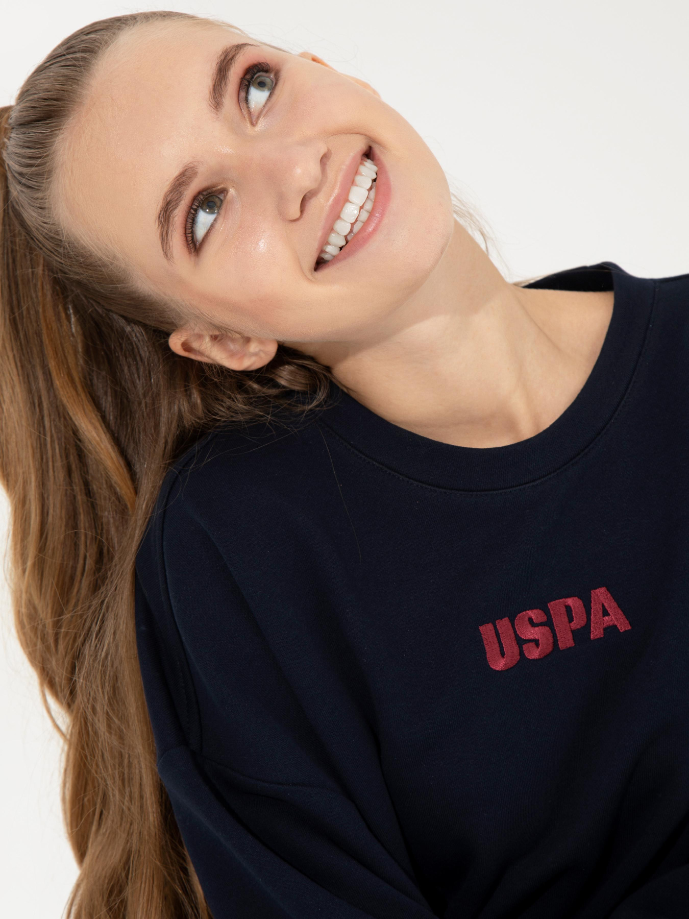 Свитшот US Polo модель G082SZ082.000.1497197.VR033 Фото