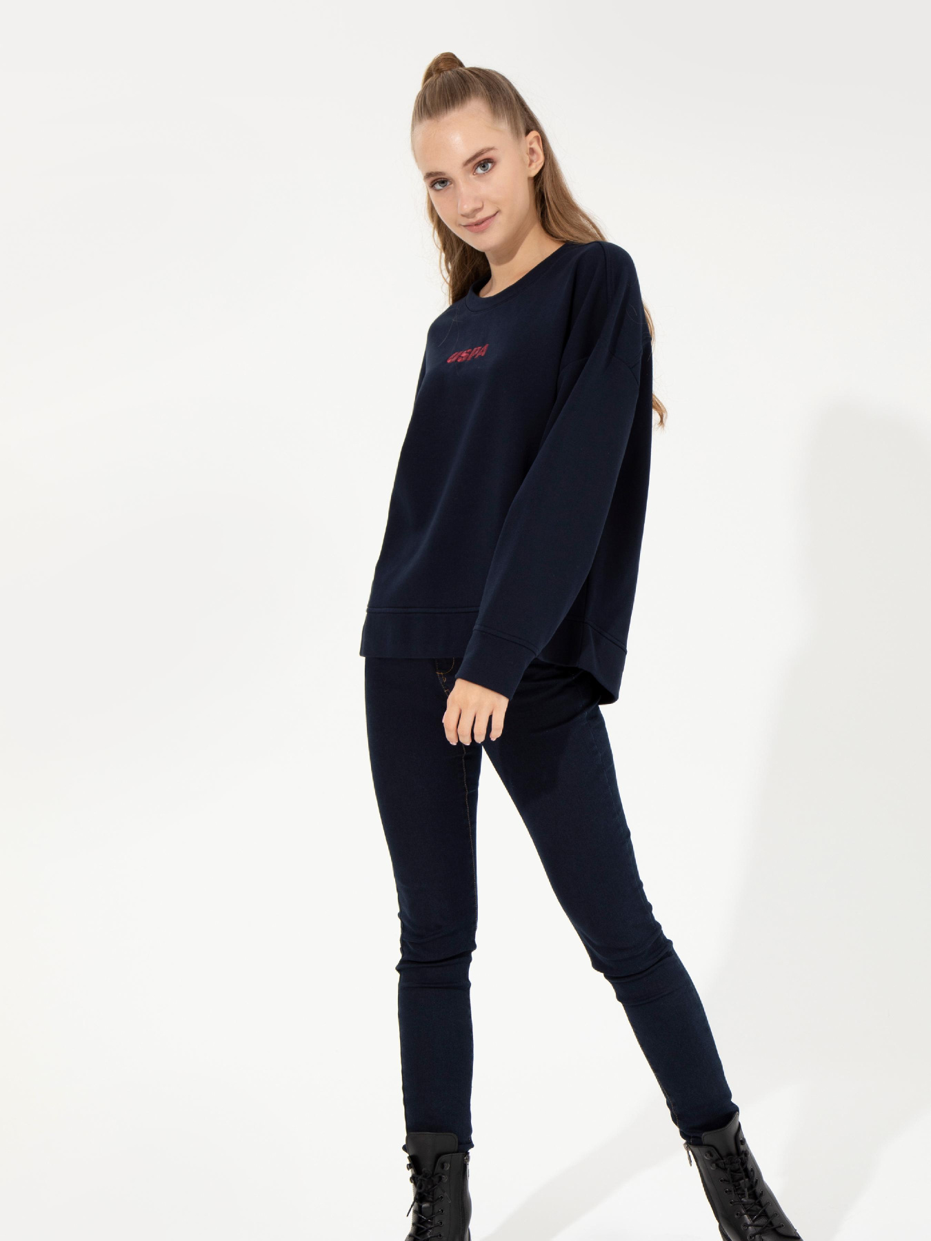 Свитшот US Polo модель G082SZ082.000.1497197.VR033 Фото