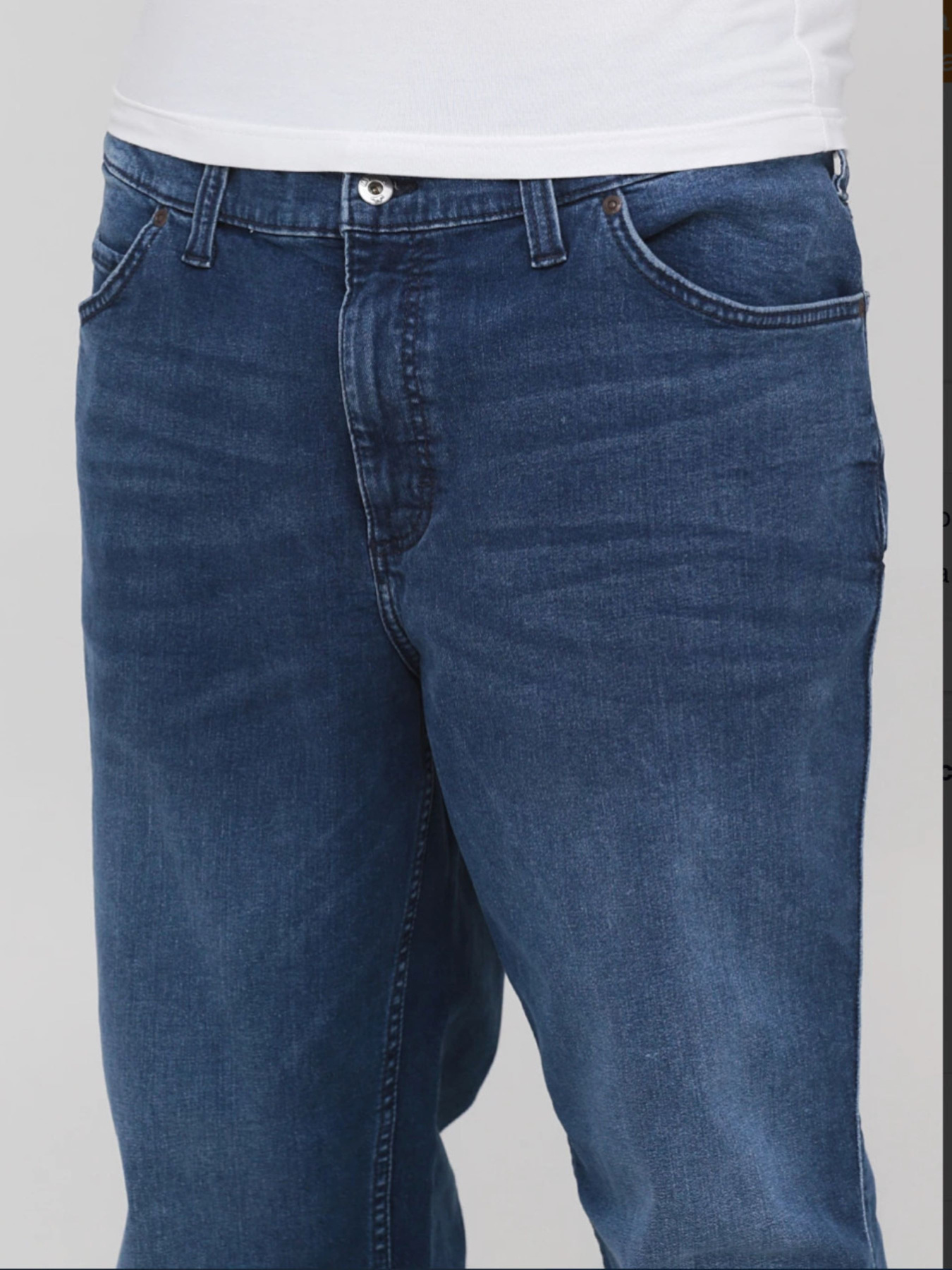 Прямые джинсы Mustang Jeans модель 4011319 Фото