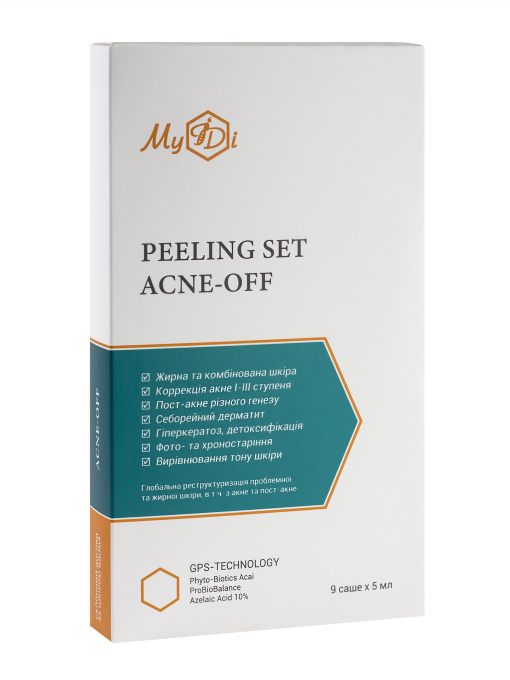 Противовоспалительный пилинг набор для лица MyIDi модель 4820096238363 Фото