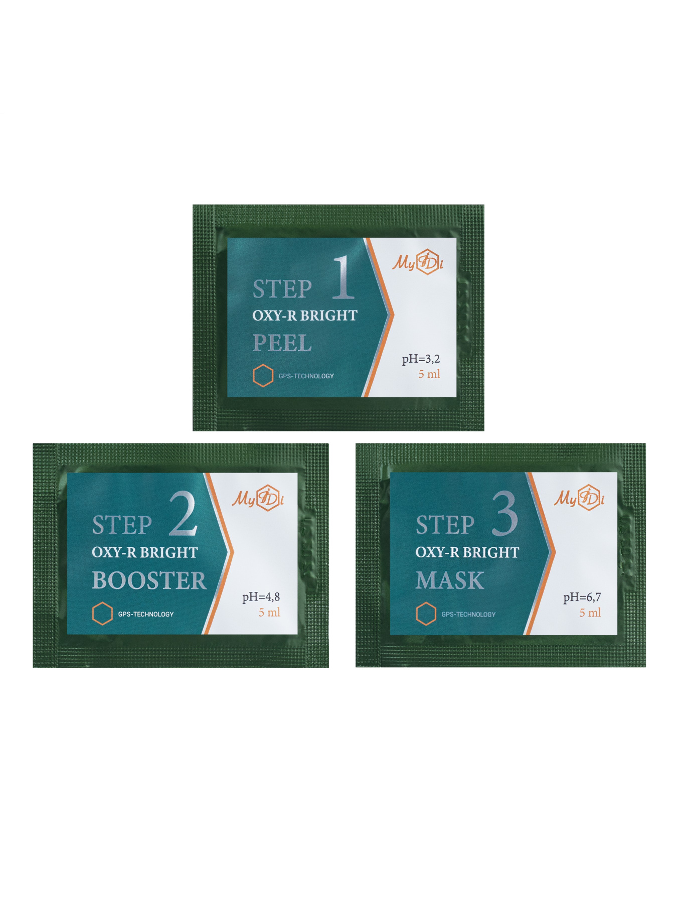 Осветляющий пилинг набор для лица от пигментации MyIDi модель 4820096238325 Фото