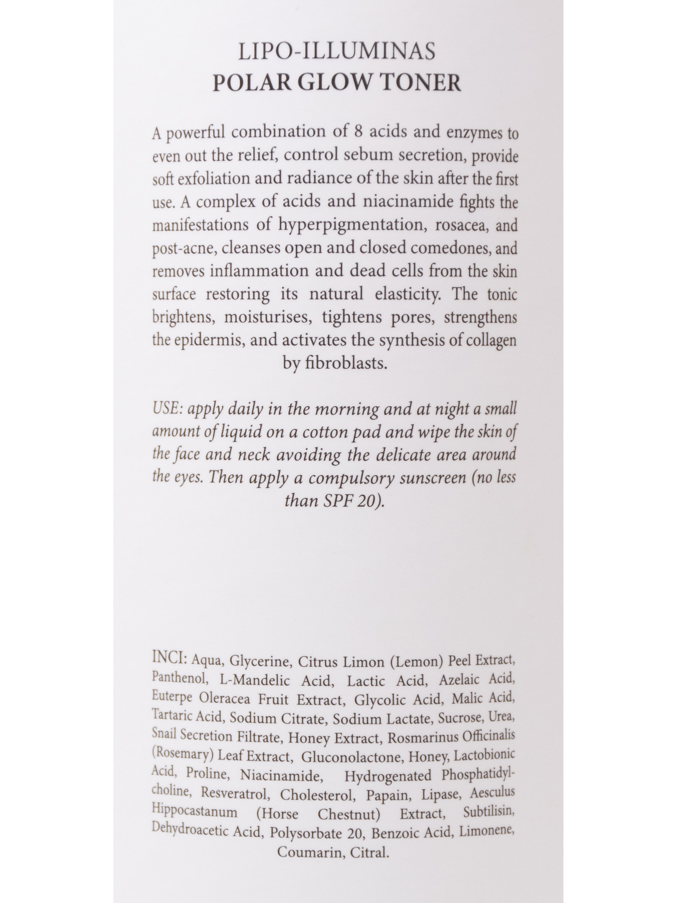 Энзимный тоник «Сила 8 кислот» MyIDi модель 8034063460763 Фото