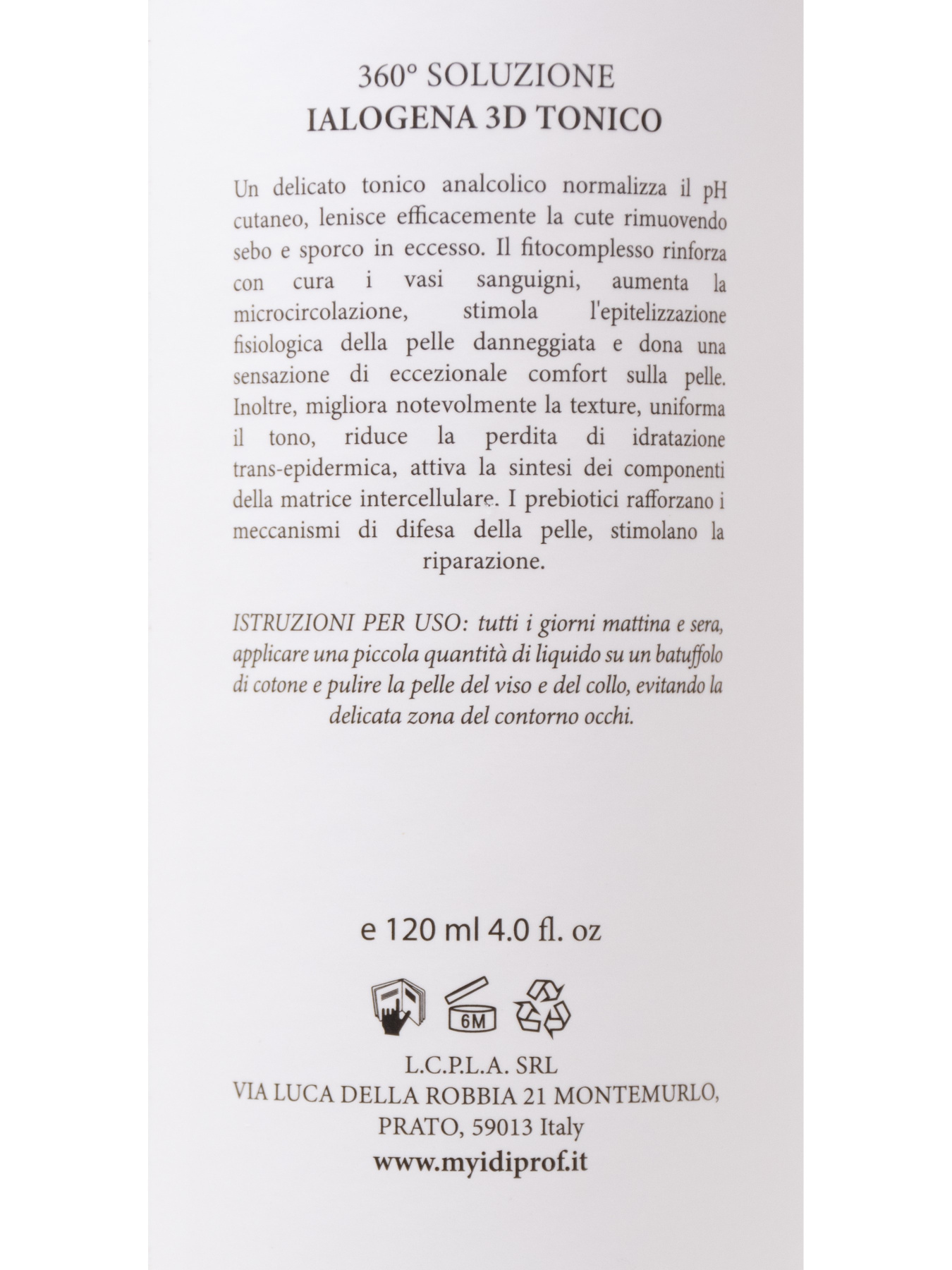 Зволожуючий тонік для всіх типів шкіри MyIDi модель 8034063460800 Фото