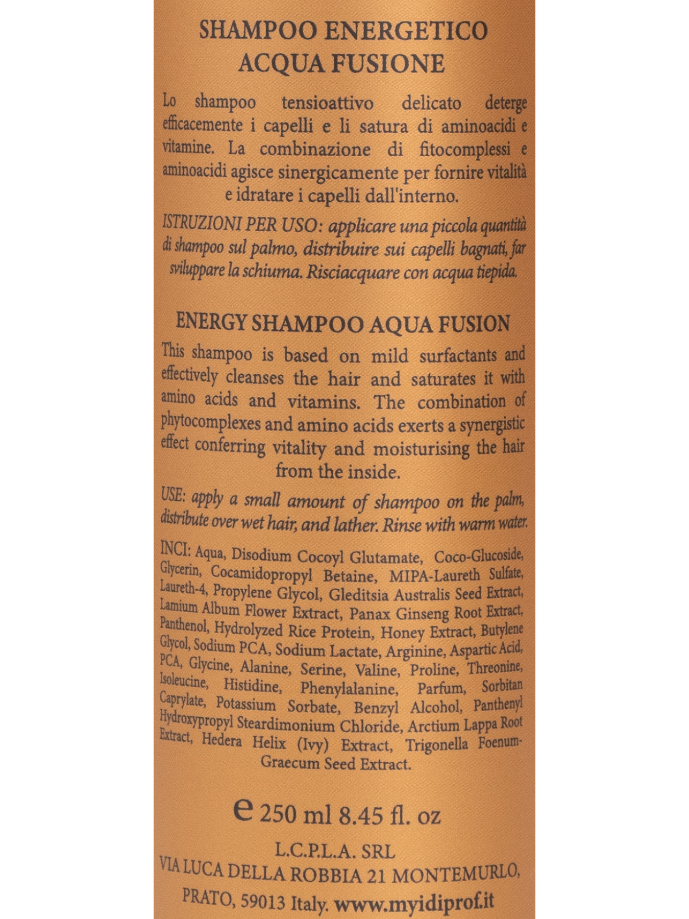 Шампунь для глубокого очищения MyIDi модель 8034063460824 Фото