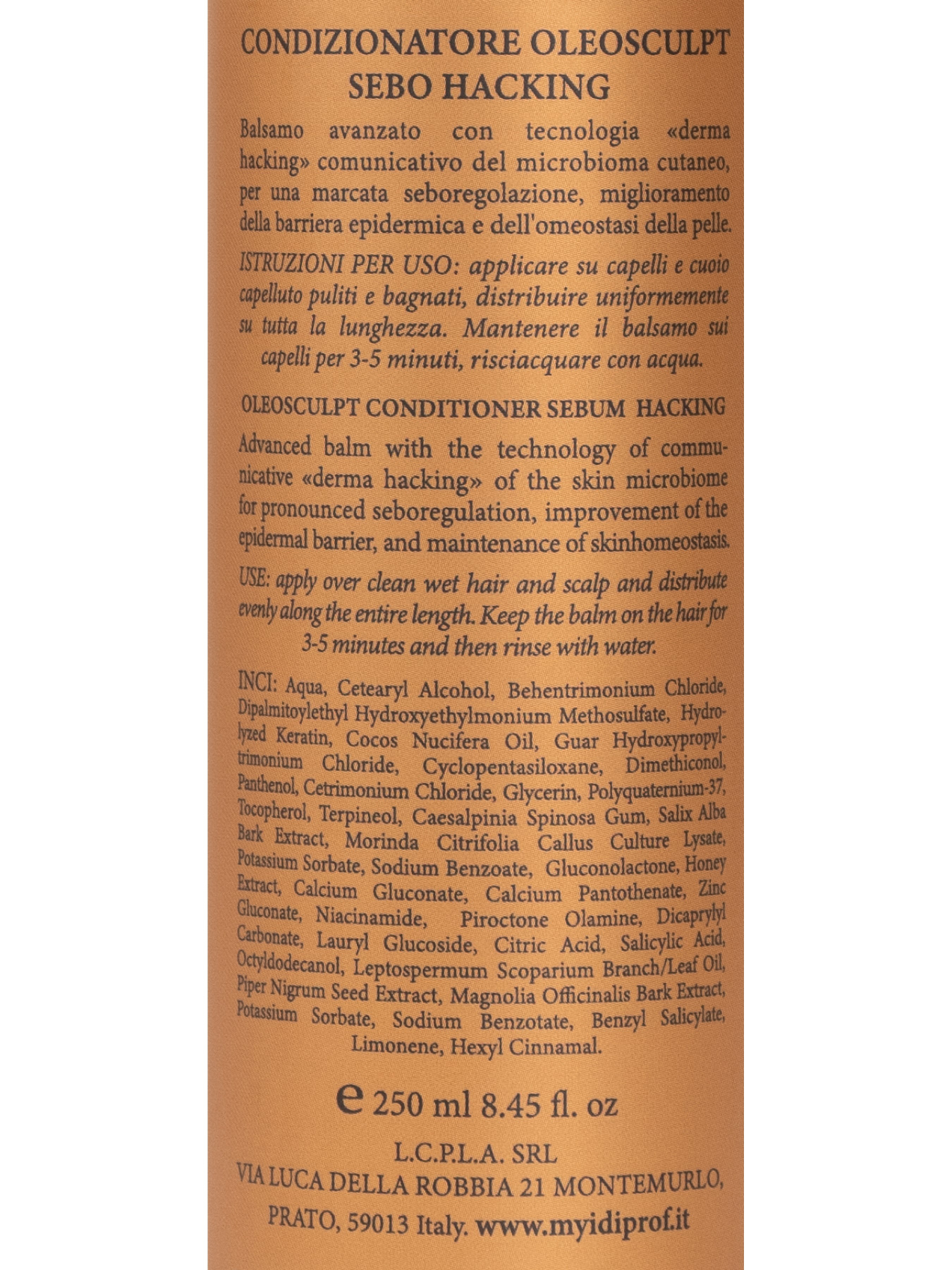 Бальзам для волосся MyIDi модель 8034063460848 Фото