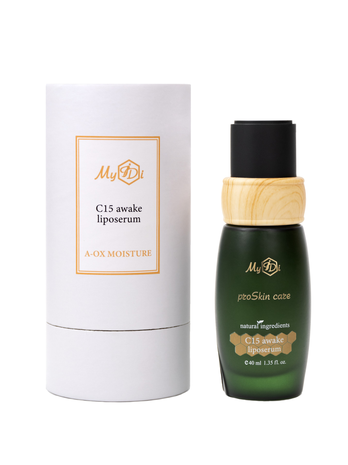 Инкапсулированная антиоксидантная сыворотка 15% витамина С MyIDi модель 8034063460664 Инкапсулированная антиоксидантная сыворотка 15% витамина С MyIDi модель 8034063460664 Фото