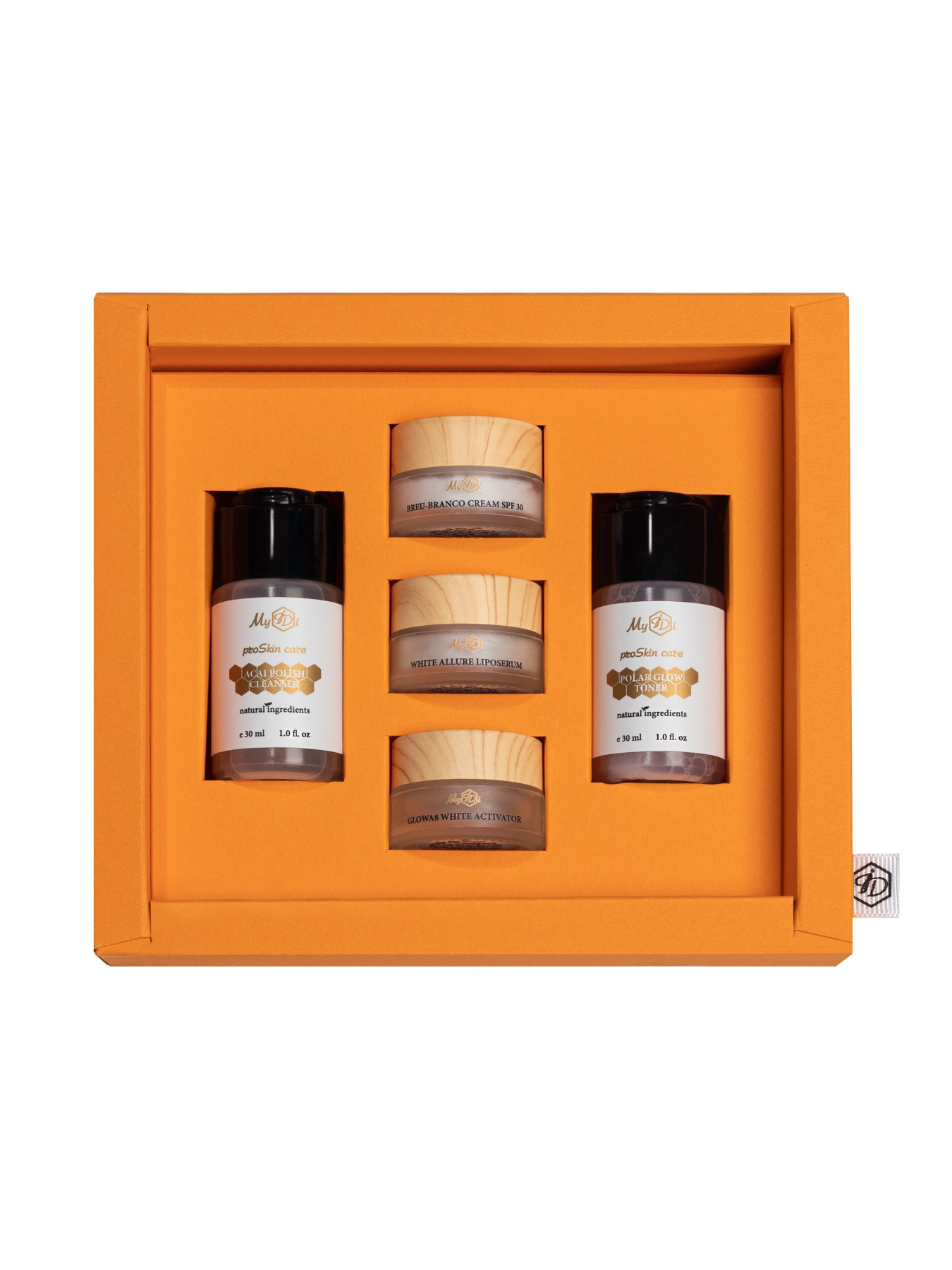 Освітлюючий набір для обличчя MyIDi модель 8034063460893 Освітлюючий набір для обличчя MyIDi модель 8034063460893 Фото