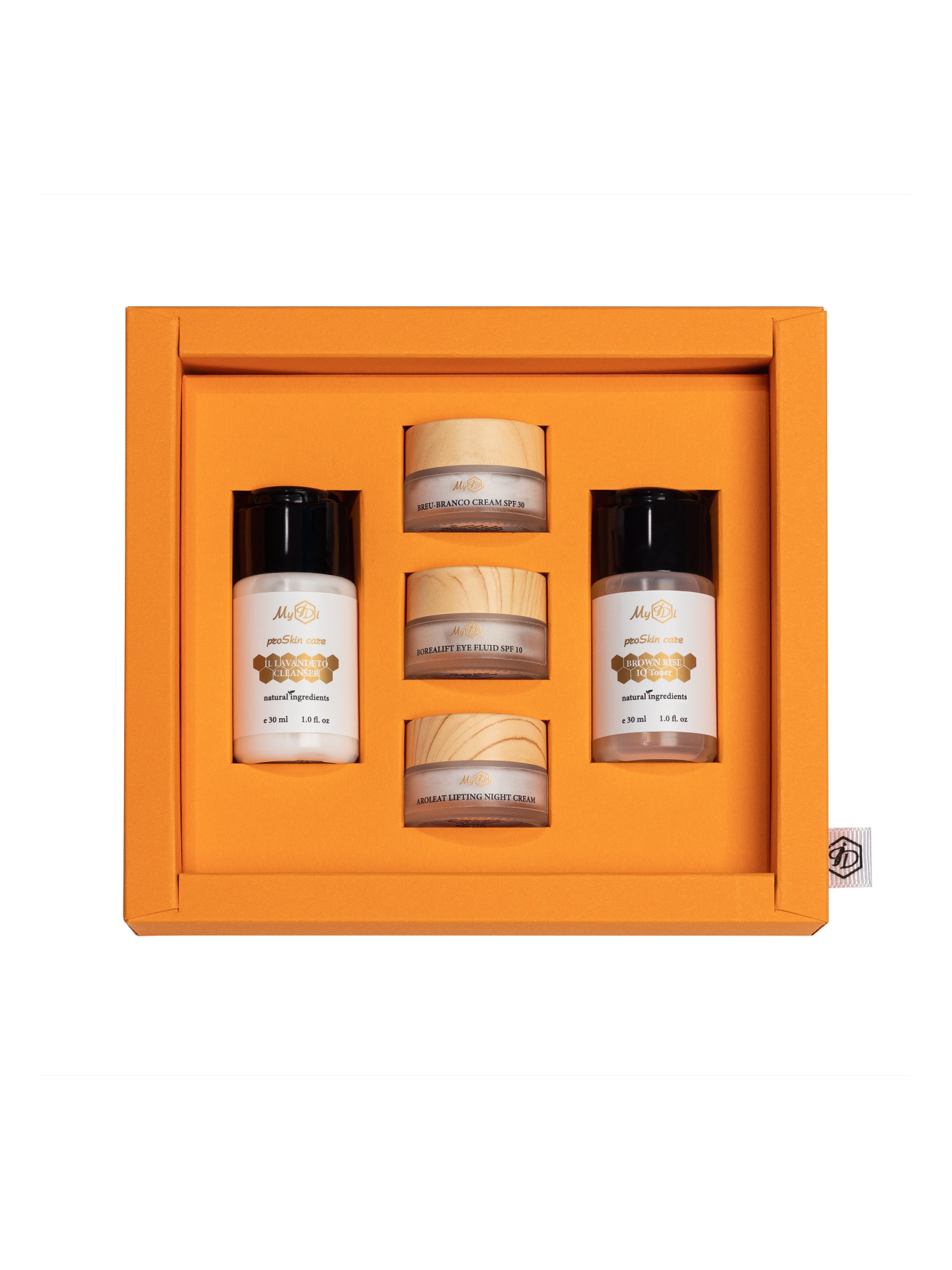 Антивіковий набір для обличчя MyIDi модель 8034063460954 Фото