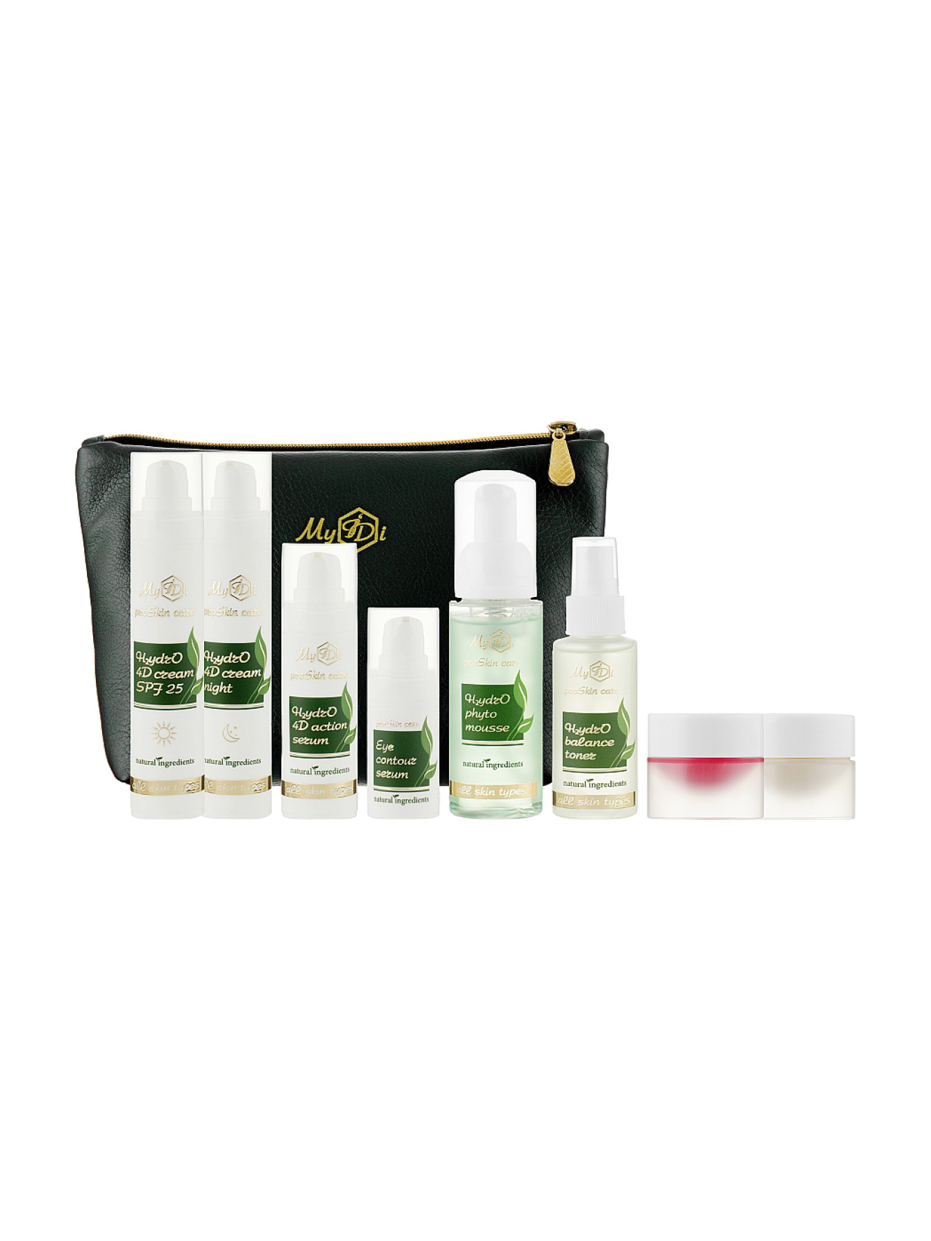 Повний набір щоденного догляду для сухої та нормальної шкіри MyIDi модель 4820096238394 Фото