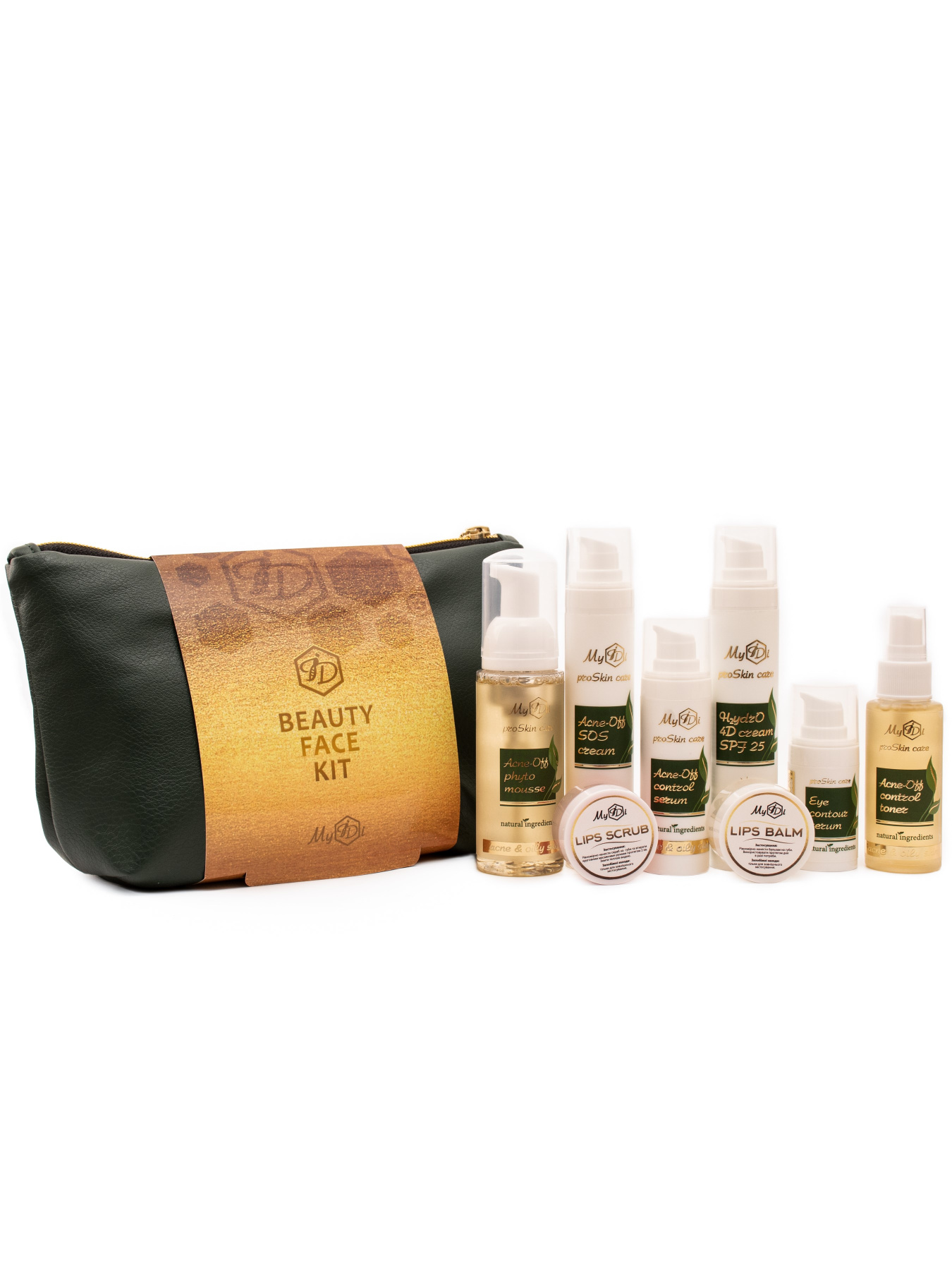 Повний набір щоденного догляду для жирної і проблемної шкіри MyIDi модель 4820096238417 Повний набір щоденного догляду для жирної і проблемної шкіри MyIDi модель 4820096238417 Фото