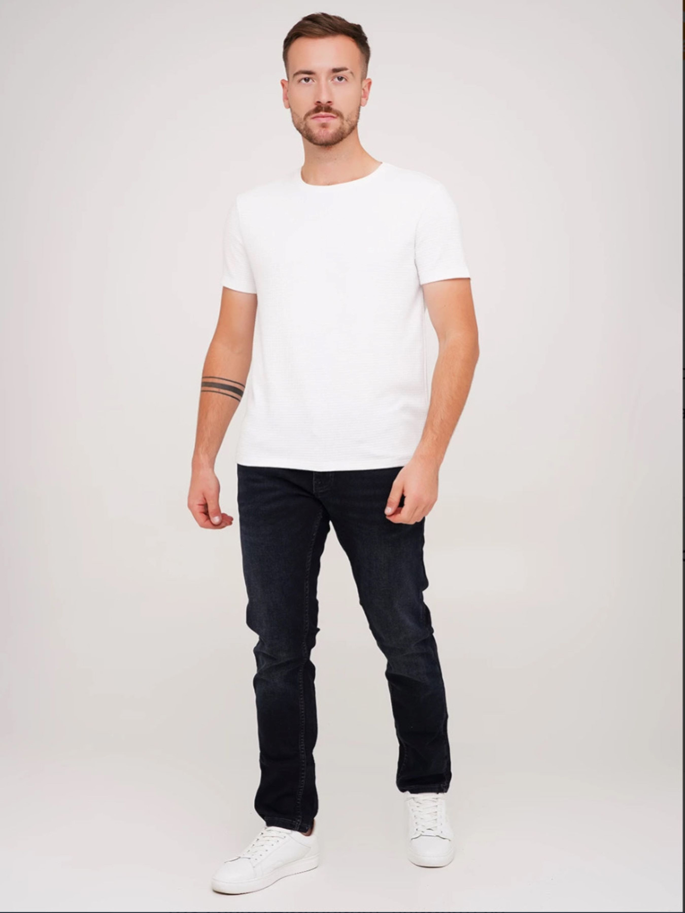 Зауженные джинсы Mustang Jeans модель 4011557 Фото