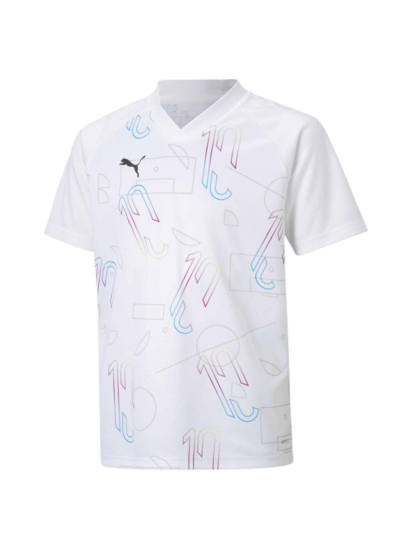 Футболка спортивна PUMA Neymar Jr Thrill Jersey Jr модель 605671 Фото