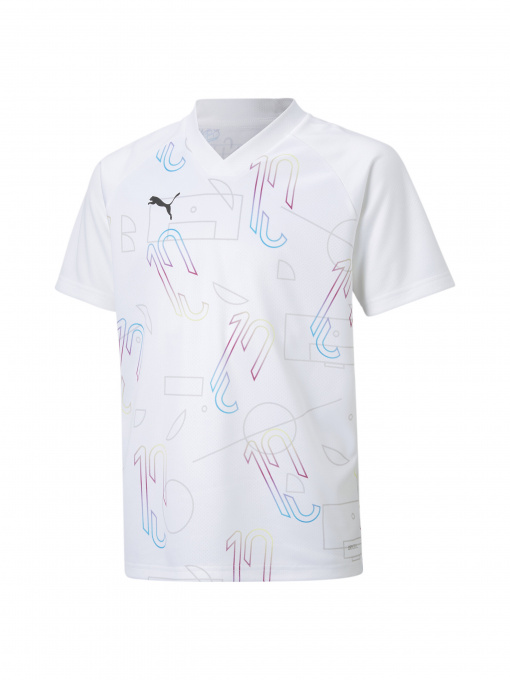 Футболка спортивная PUMA Neymar Jr Thrill Jersey Jr модель 605671 Фото
