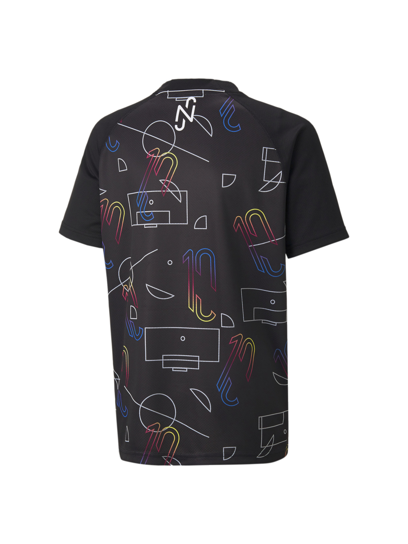 Футболка спортивна PUMA Neymar Jr Thrill Jersey Jr модель 605671 Фото