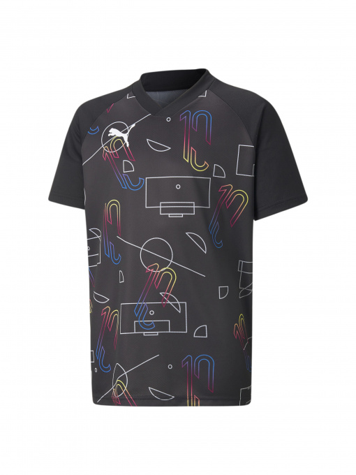 Футболка спортивная PUMA Neymar Jr Thrill Jersey Jr модель 605671 Фото