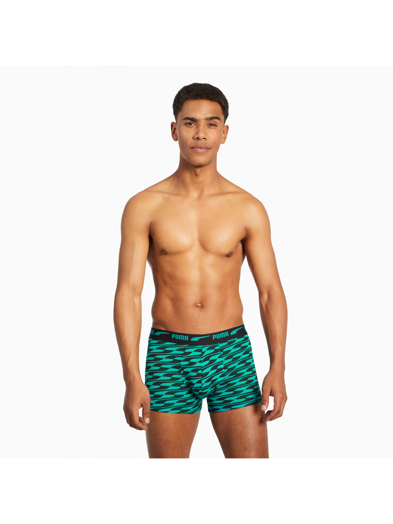 Набор трусов PUMA Men Formstrip Boxer 2p модель 935785 Фото